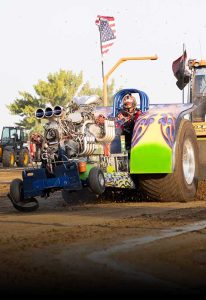 Wayne County Fair Tractor Pull 2022