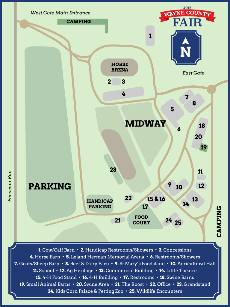 map-new01-2 Wayne County Fair Map