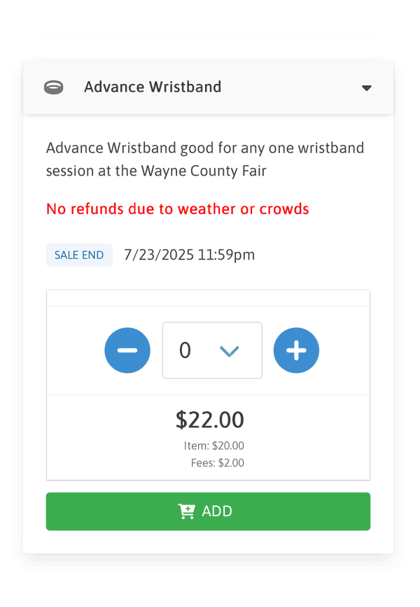 Midwest Rides Wristband