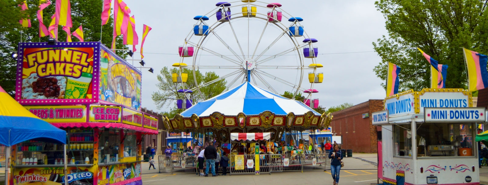 2023 Carnival! Wayne County Fair